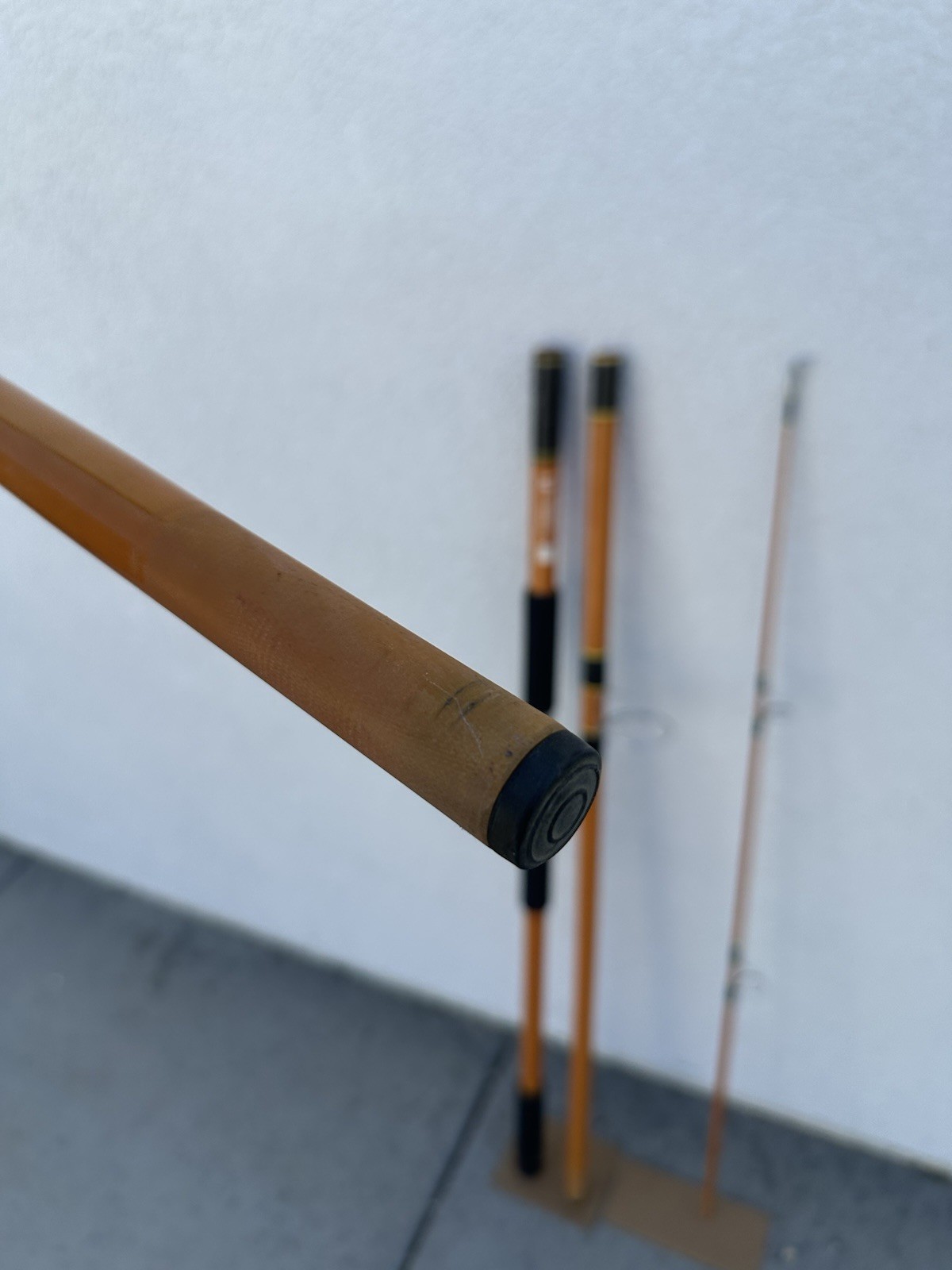 Kencor 415 Line Rate 15-30Lb Tenlew Magnaglas 4 Pc 15’ Fishing Rod Made In USA
