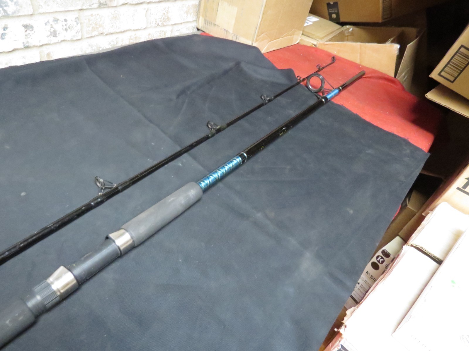 Shakespeare Sigma SBWS902M 9’ 0” M 10-25lb 2pc Rod