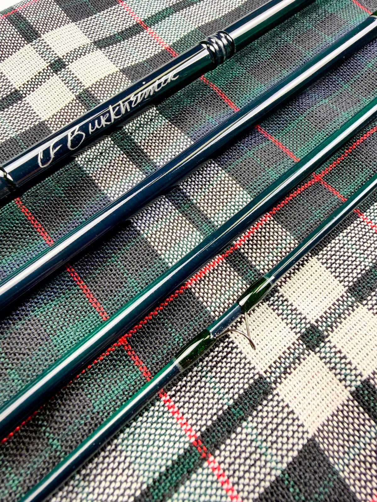 CF Burkheimer Vintage 8′ 9″ 3WT 4 Piece Fly Rod