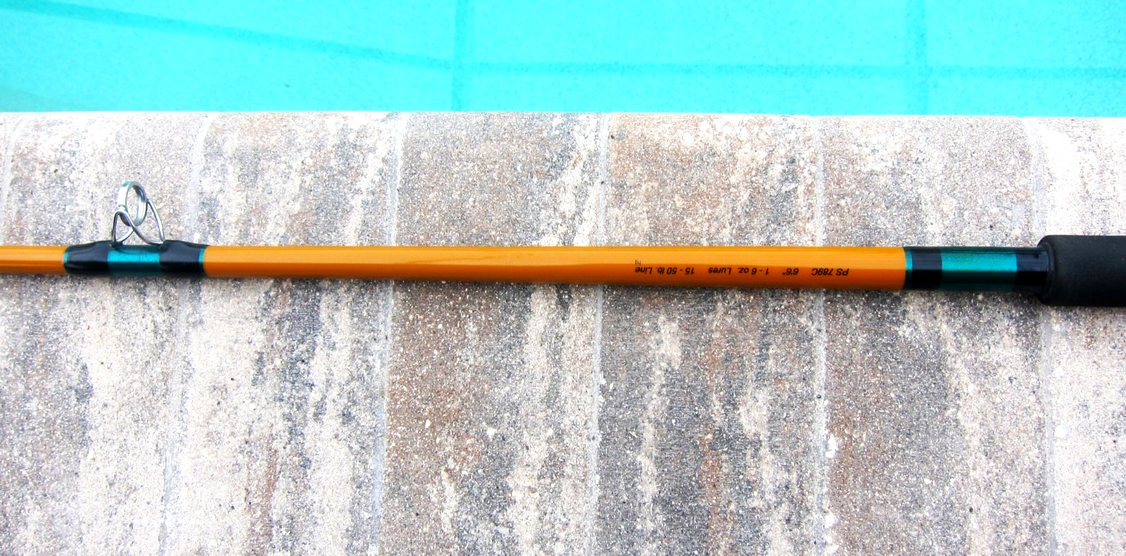 Vintage Fenwick PACIFICSTIK Supreme PS-789C Stand-Up Rod: 6’6″; 15-50lb-NEW OTR