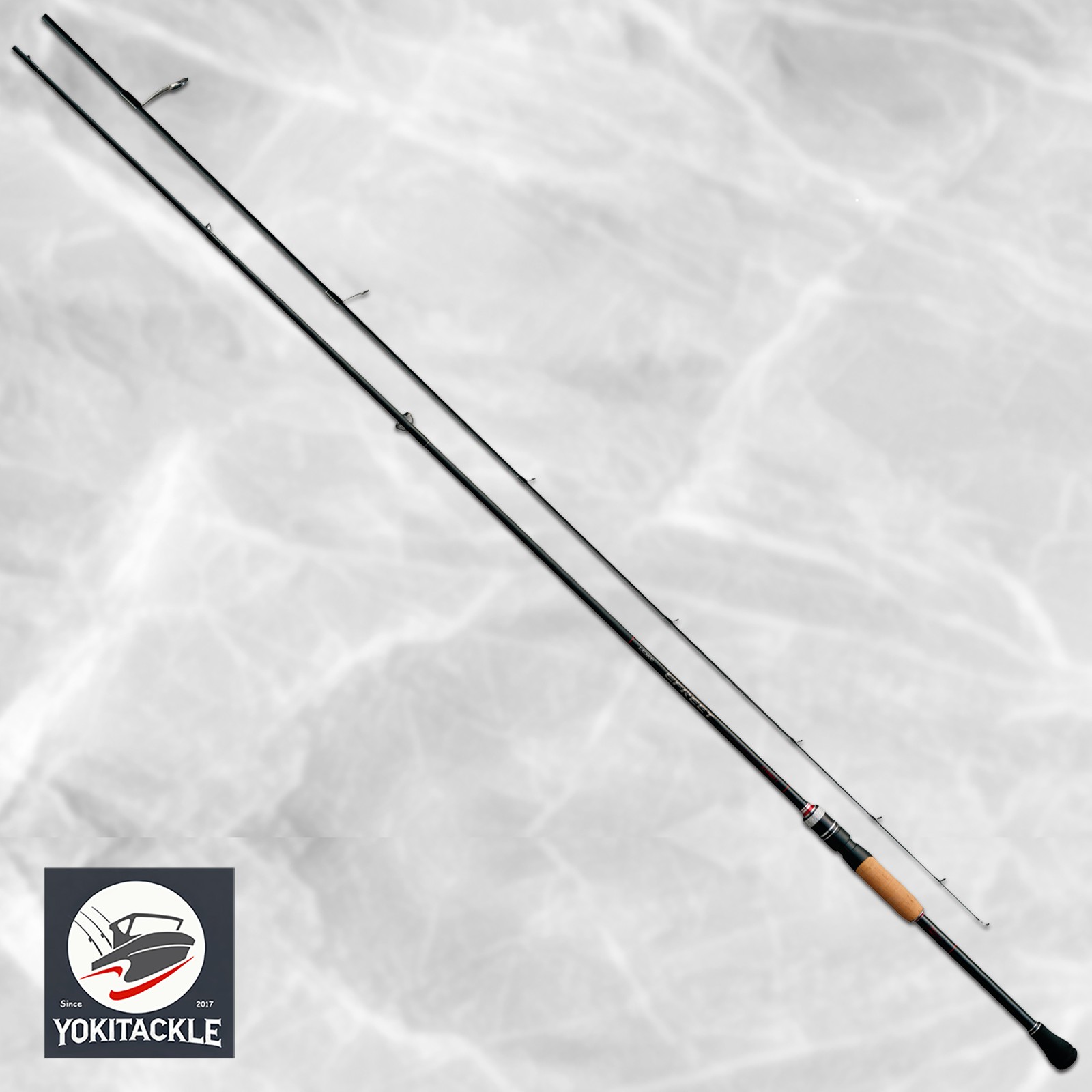 Gamakatsu LUXXE EFREET S70MH-F Spinning Rod Medium Heavy Fast Bass Fishing 7’0″