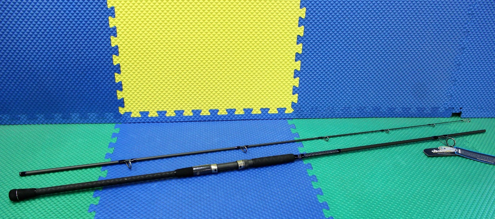 Okuma Rockaway Surf Spinning Rod 2-Piece 10′ 0″ Medium RA-S-1002M