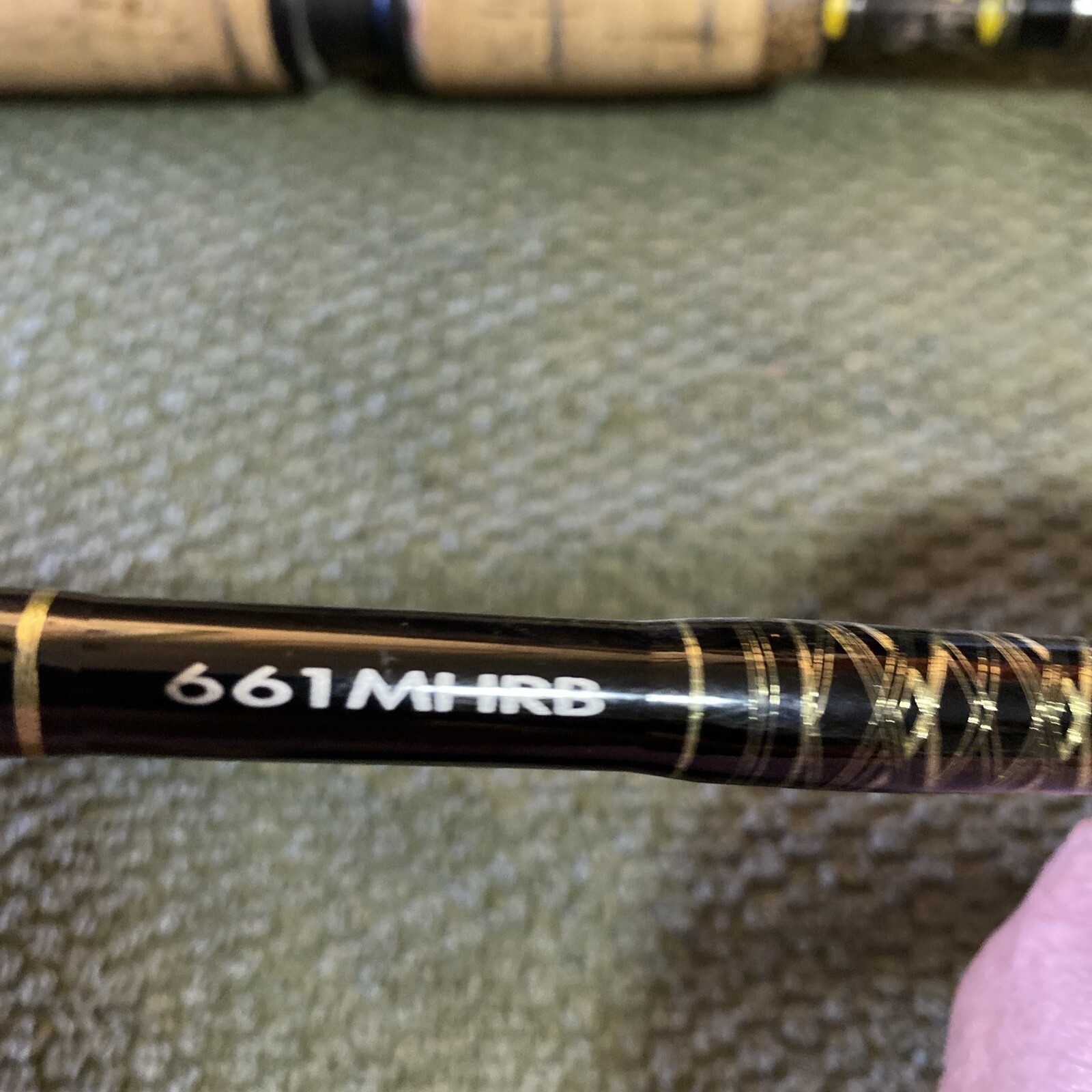 used fishing rods lot