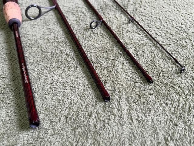 Shimano Scorpion 2601F-4 Baitcast Rod 6ft 4pc for Bass & Seabass Used JDM