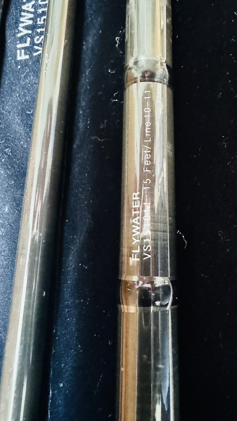15 Foot #10/11 Vision Flywater DH Spey Salmon 3 Piece Fly Rod &Bag