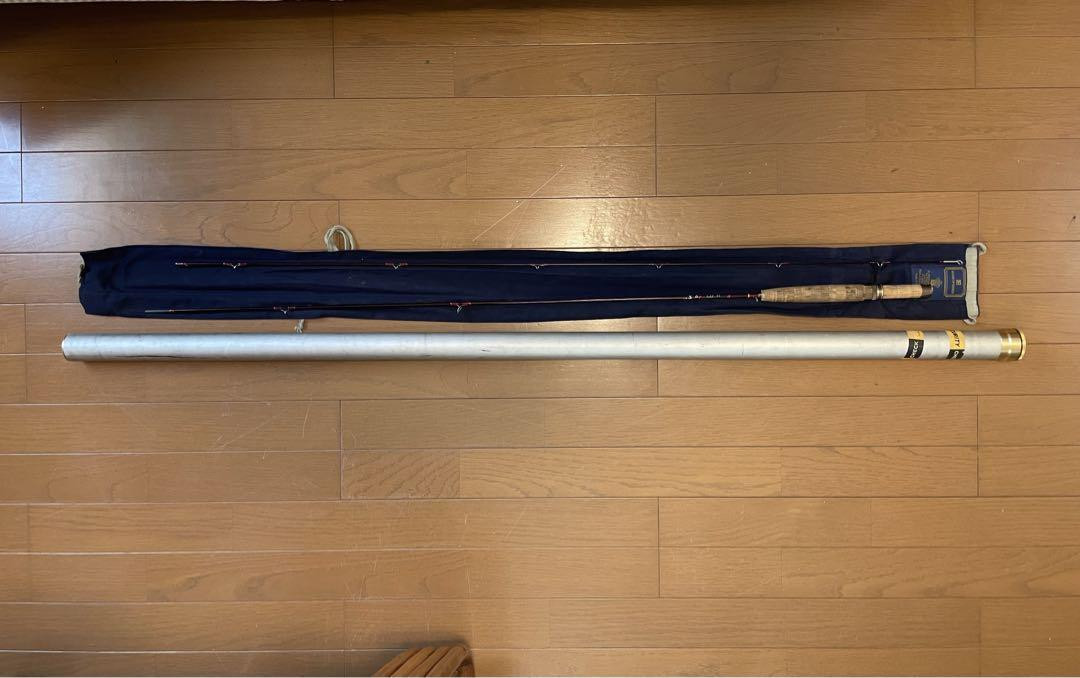 Hardy Graphite Deluxe #3/4 Fly Fishing Rod