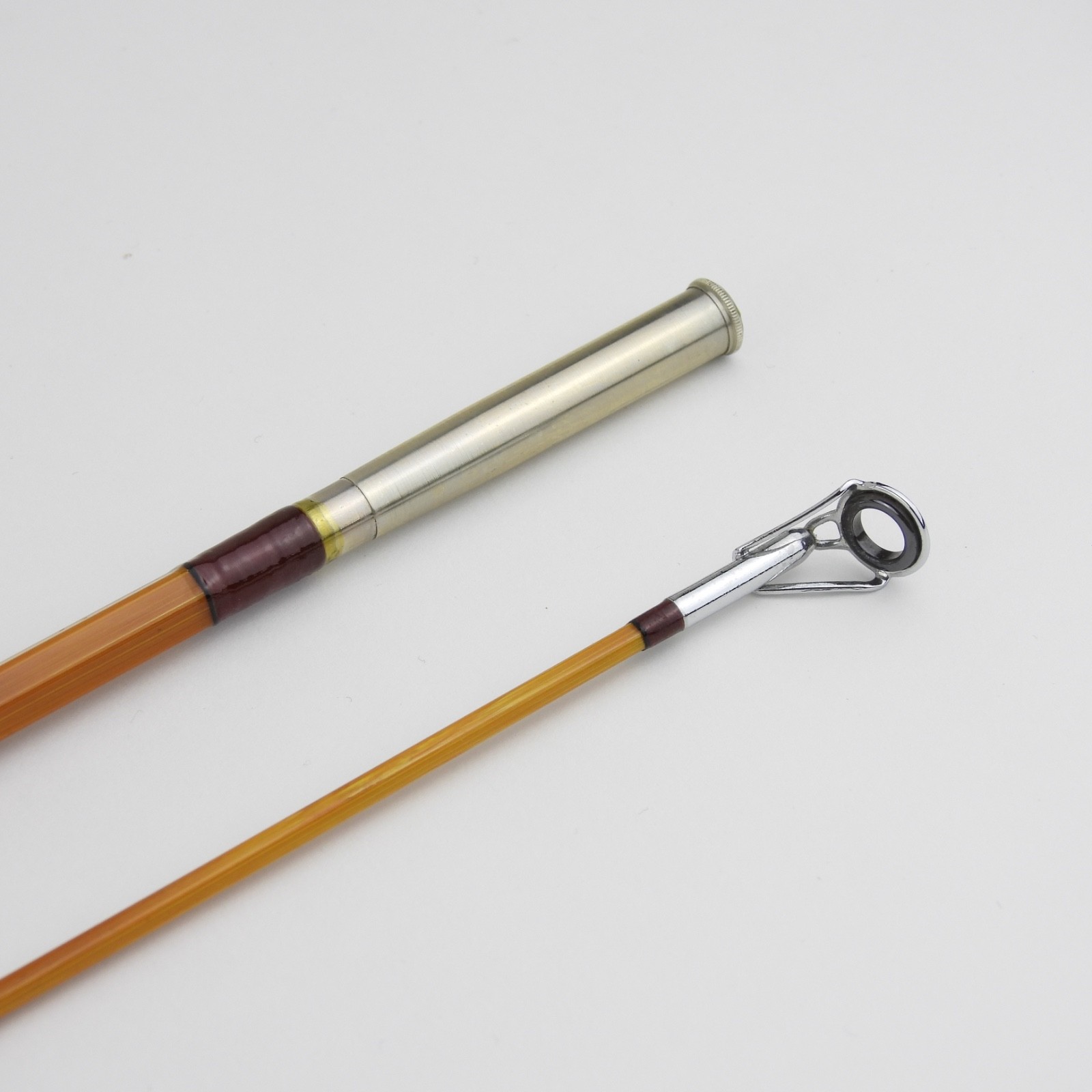 Fultz Rod Co. Bamboo Casting Fishing Rod. 6’ 6”. 5oz. W/ Tube & Sock.
