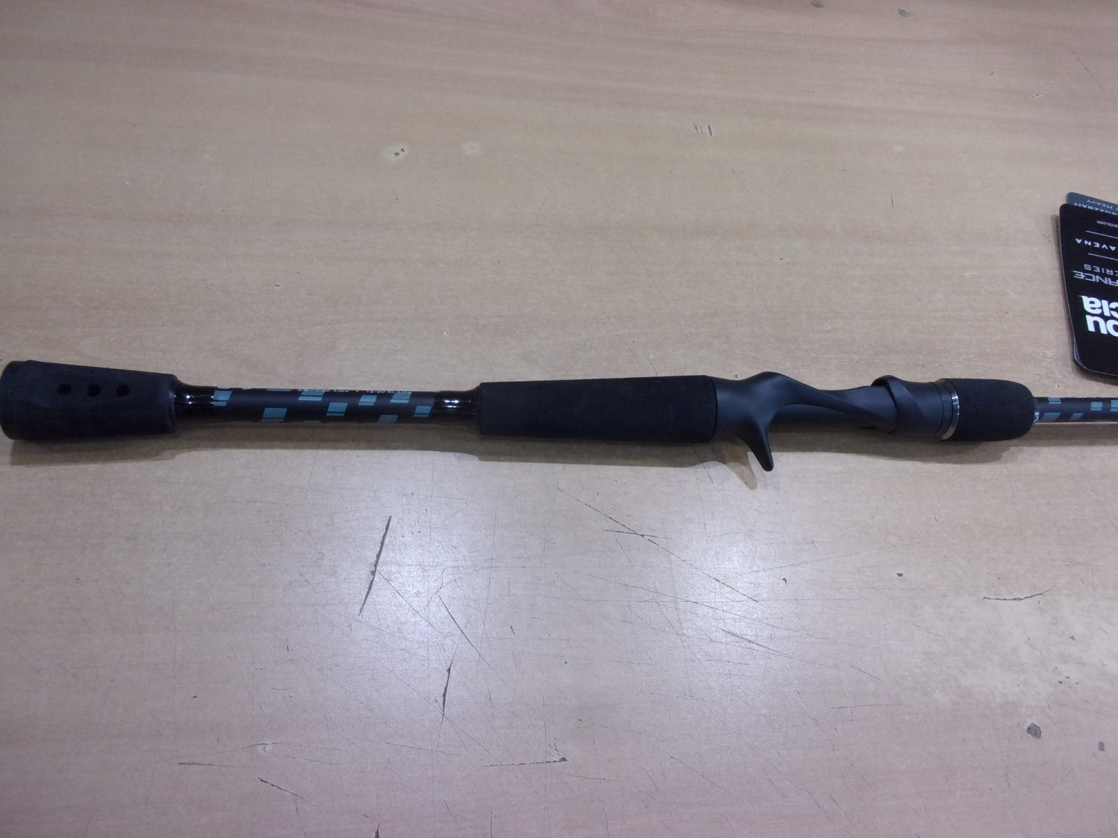 ABU GARCIA VENGEANCE PRO CASTING ROD 6 foot 9 inch Medium Heavy power