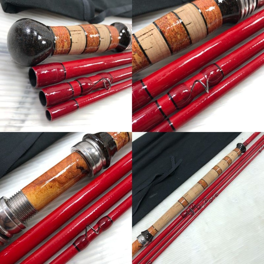 SUGISAKA/TSR Sugisaka Fly Rod BTS 1308910 13′ #8/9/10