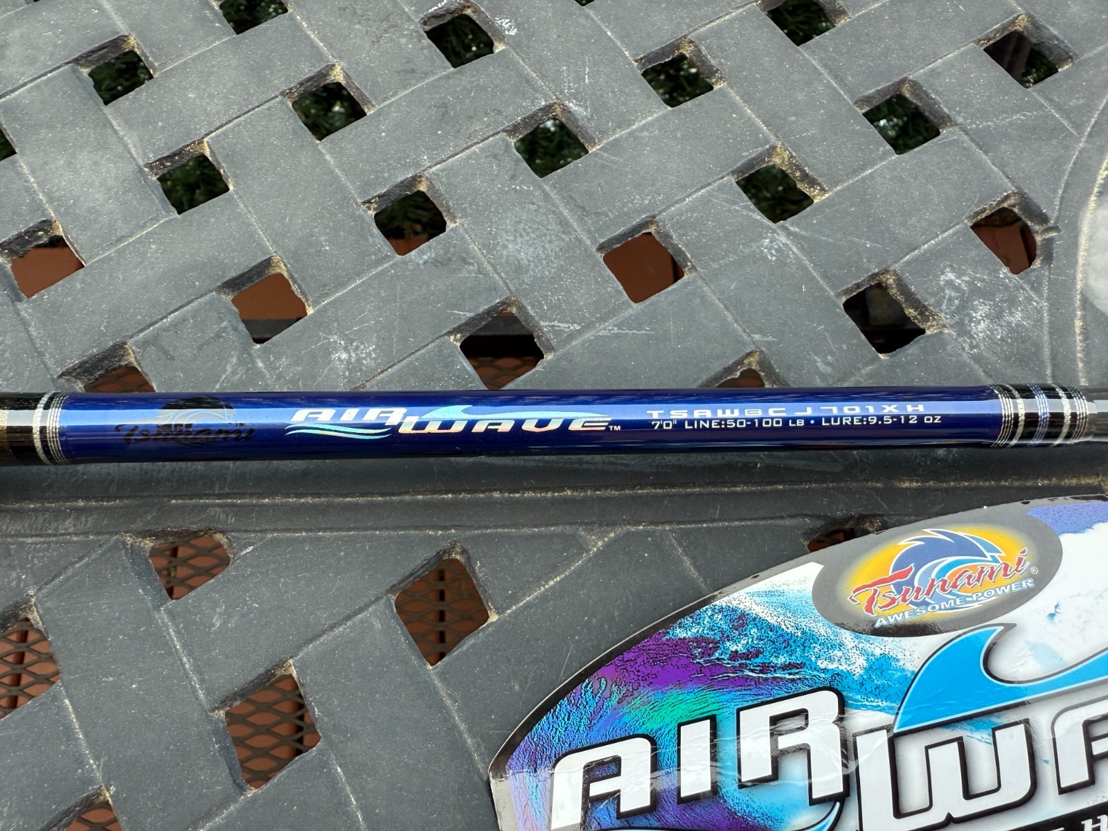 Tsunami AirWave Jigging TSAWBCJ-701XH, 7’0″, Extra Heavy, 50-100lb, 9.5-12oz, 1p