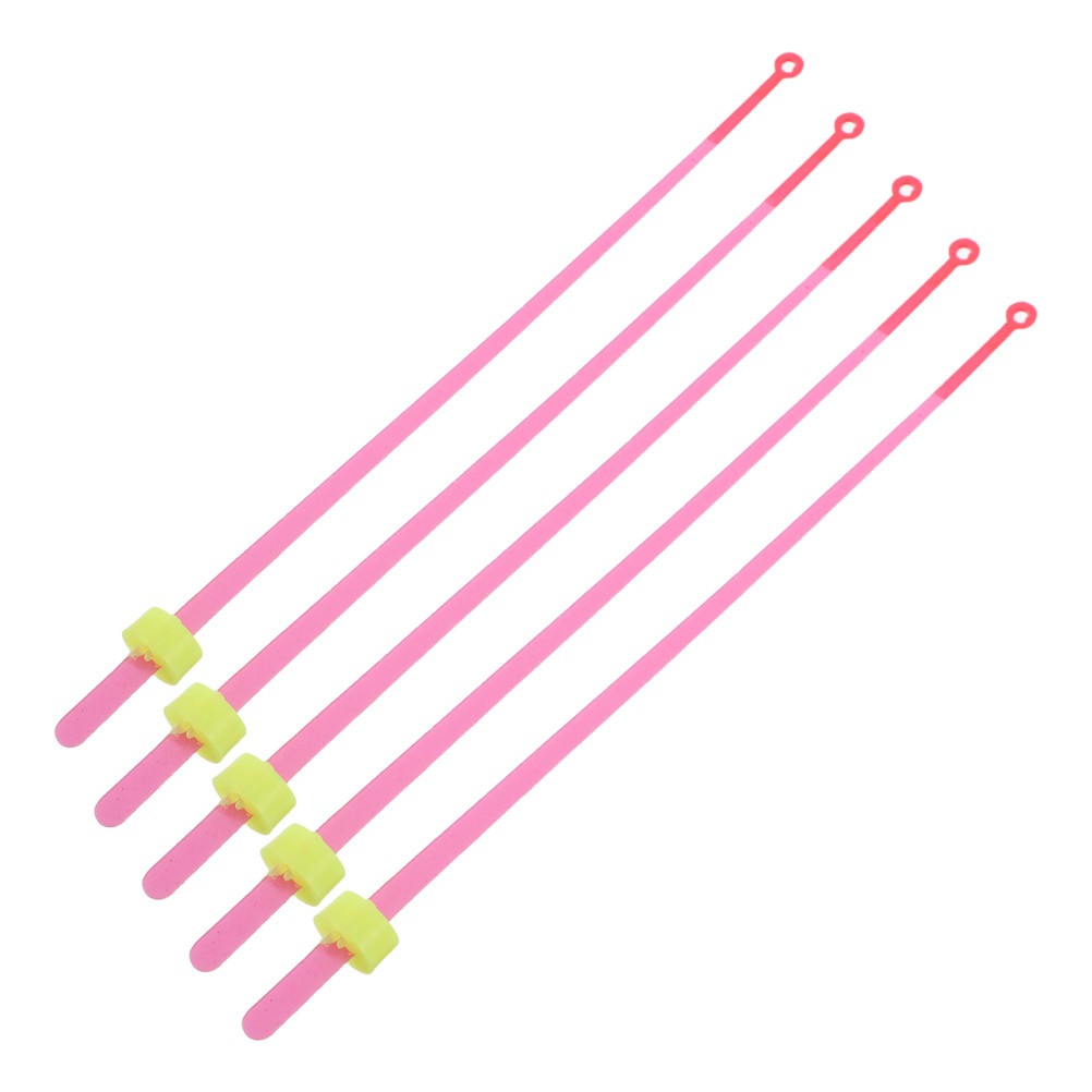 5 Pcs Ice Fishing Extension Rod Kit Winter Gear Adult for Beach