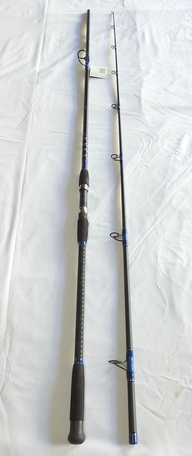 Graphite Spinning Surf Rod 12′ 2PC Split Handle