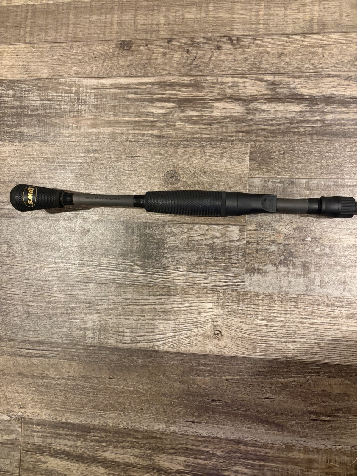 Lews TP1 Black 7 0ft Med Hvy Rod and Lews David Fritts Palmer 7 6 Crankbait Rod.