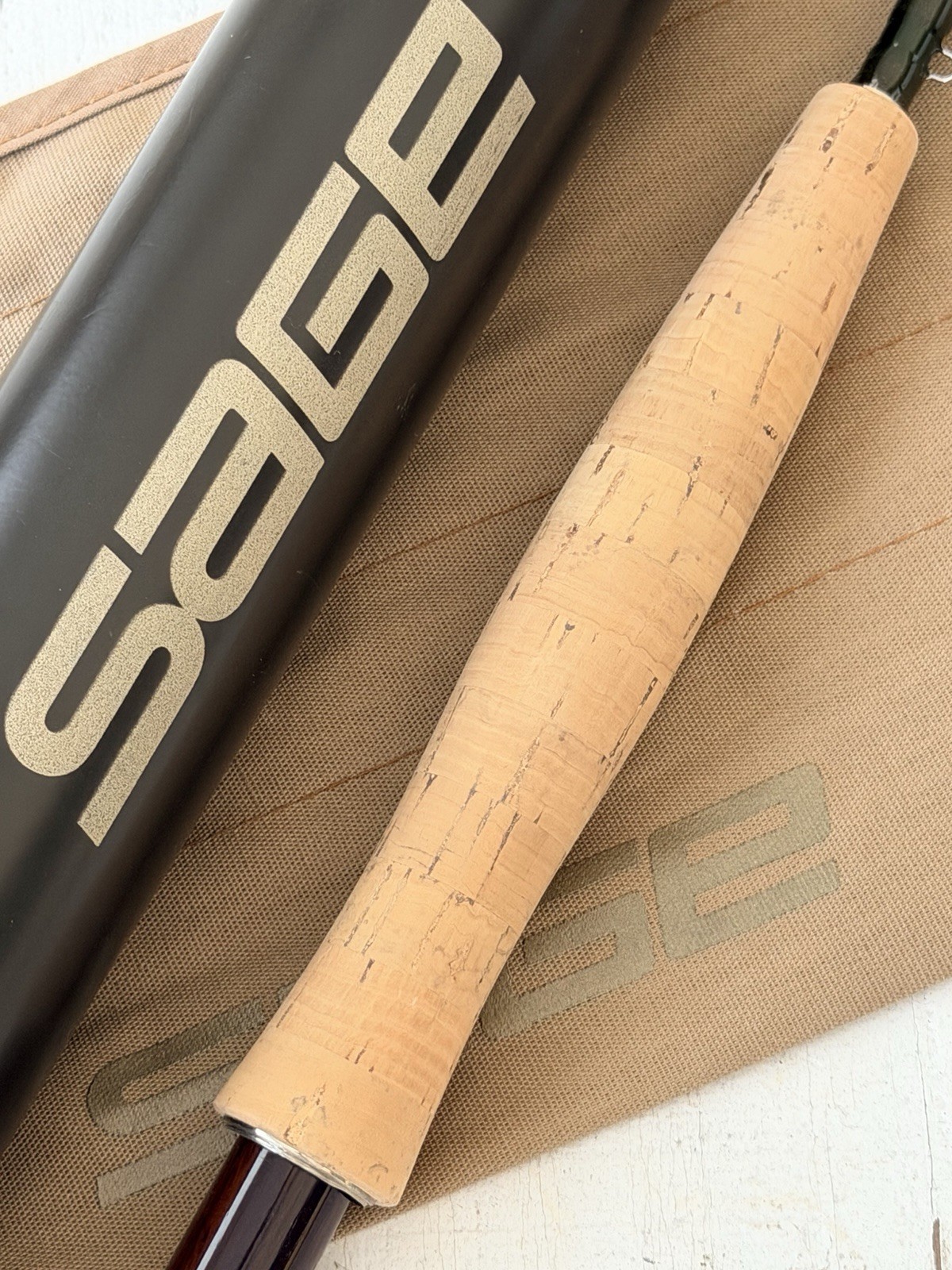 **BEAUTIFUL**🔥SAGE Z-Axis 5wt. 8’6”in FlyRod 🔥~LEGENDARY~🔥