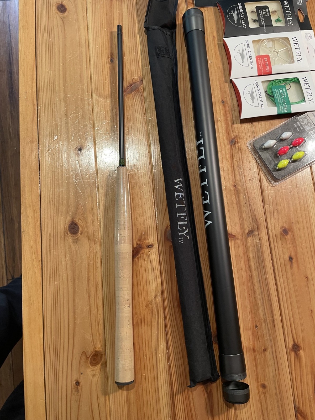 WETFLY Kodomo Creek Tenkara Kit