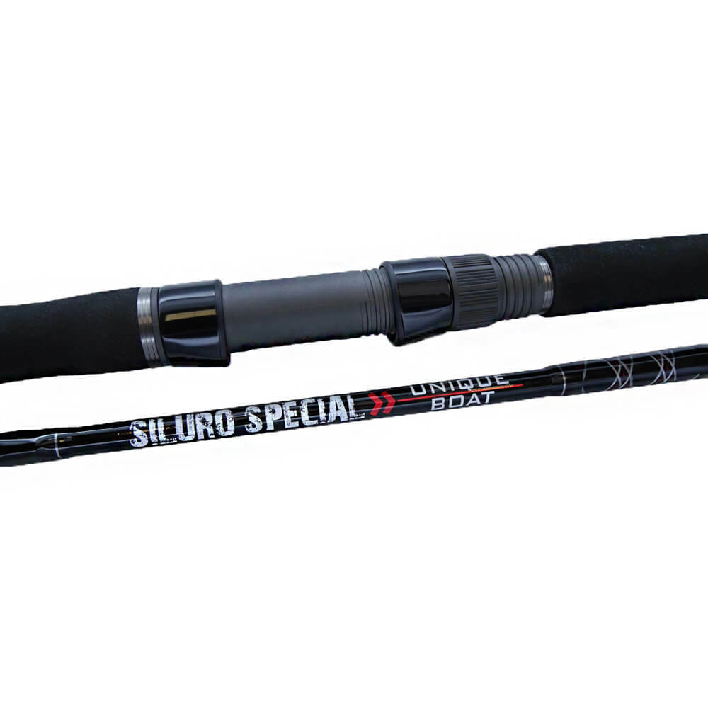 Jenzi Catfish Rod Siluro Special Unique Boat 1.75m 100-300g Carbon Catfish Rod