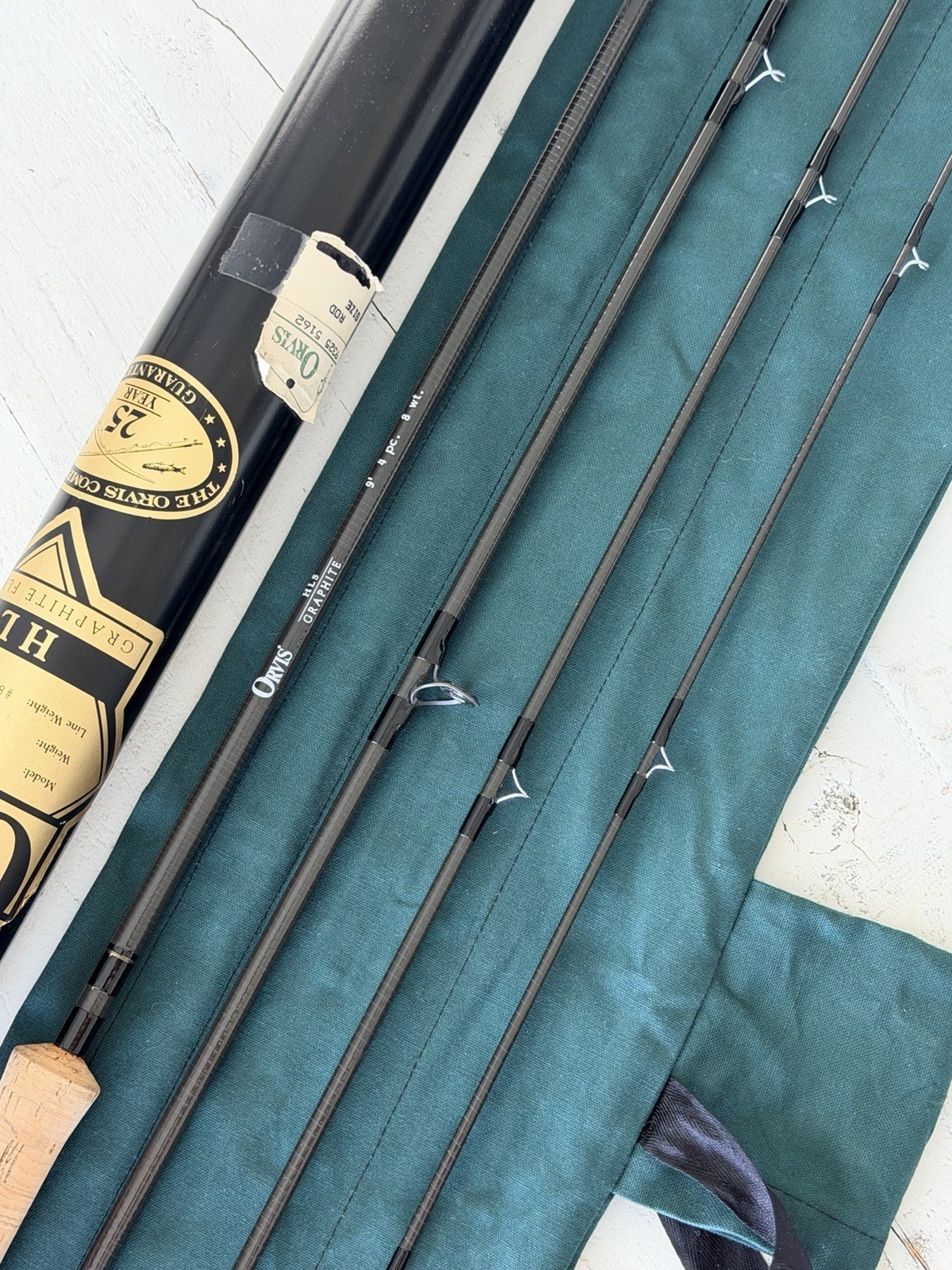 **BEAUTIFUL** ORVIS HLS GRAPHITE 8wt. 9’ft Flyrod!🔥~EXCELLENT~🔥