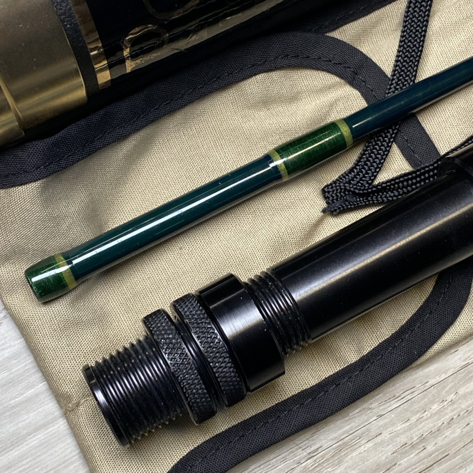 Powell LT 9078 9’0” 7-8wt Fly rod w/Sock and Tube Excellent