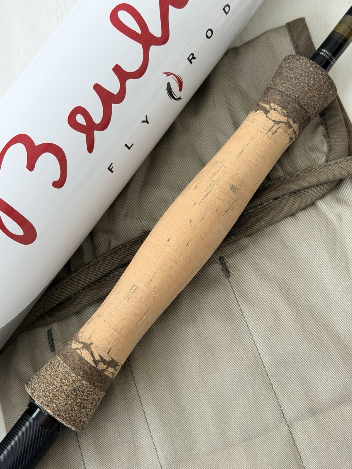 **BEAUTIFUL**🔥 BEULAH PLATINUM 6wt 9’6”in~4pc Fly Rod🔥~LEGENDARY~🔥