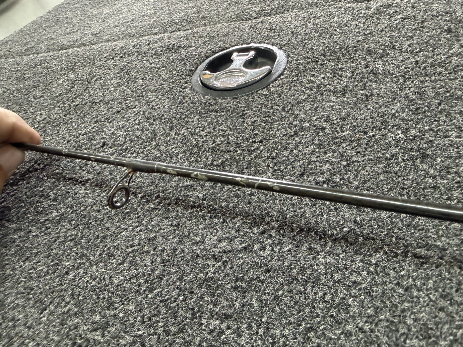 TEAM DAIWA Power Mesh Guido Hibdon Telescopic Spinning Rod TD-66T-2 FS 6’6”