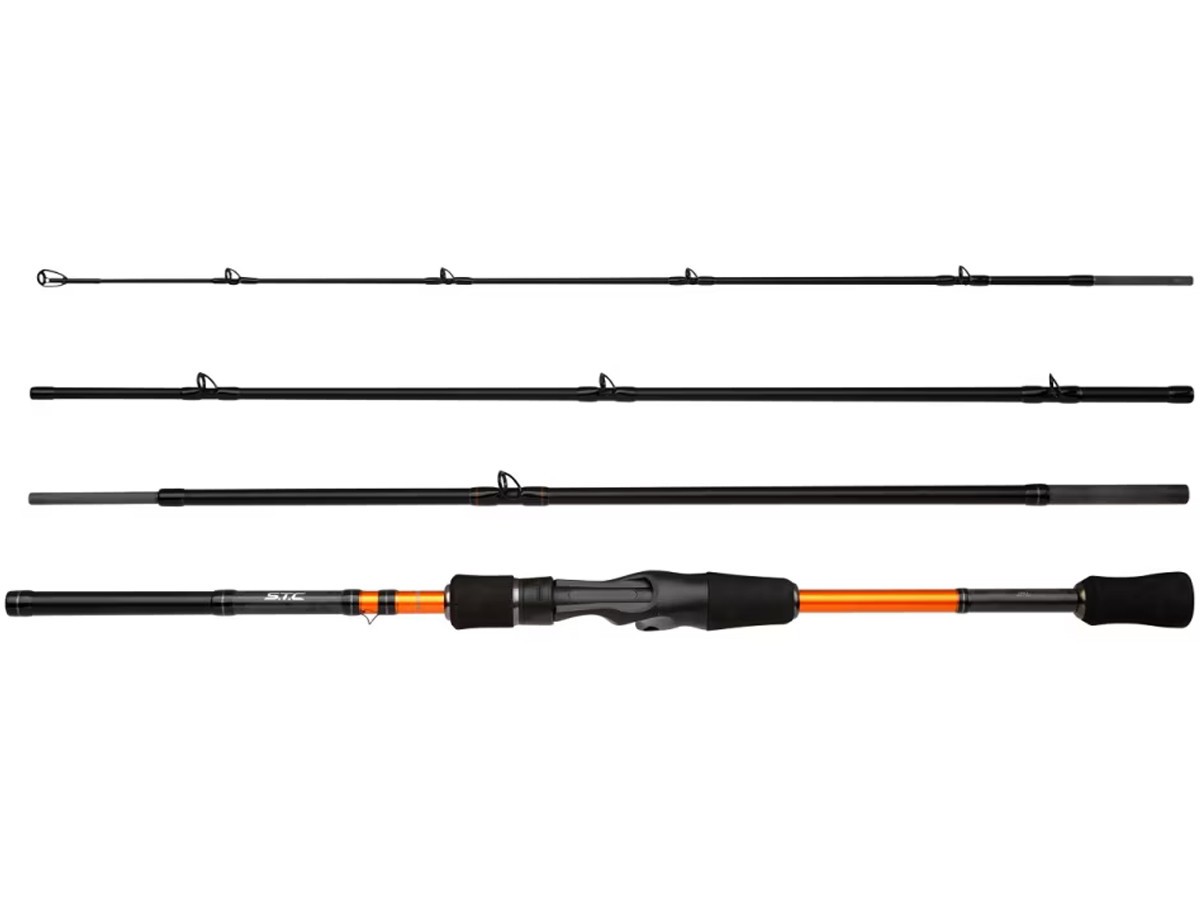 NEW 2026 Shimano STC AX Casting 2.10m 4-section Travel Rod