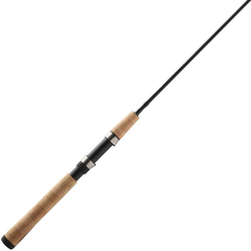 Micro Series Spinning Fishing Rod 2 Piece Durable Cork Handle Freshwater 0.4 lb