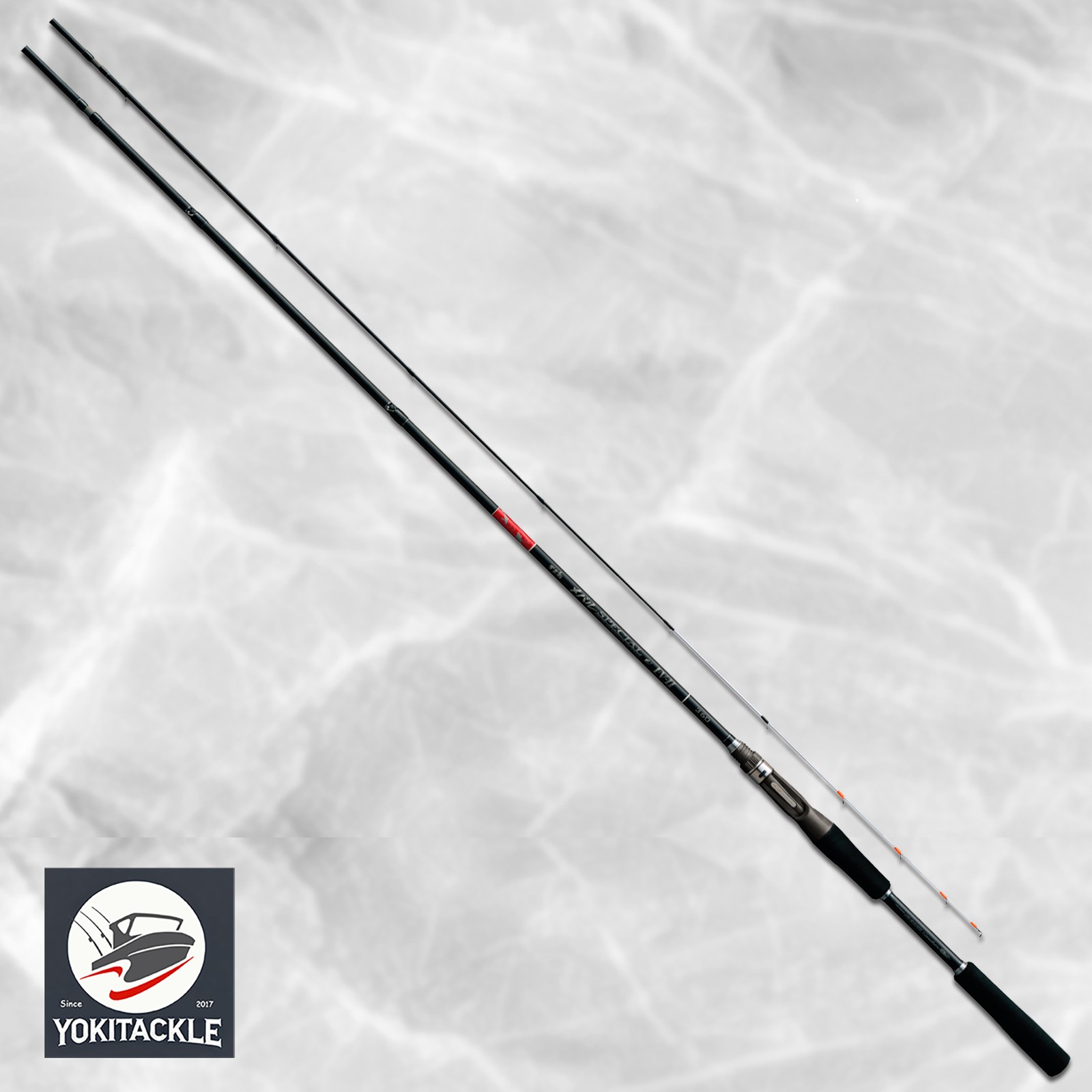 Gamakatsu Gamafune Mebaru Special FV II 390 Boat Fishing Rod