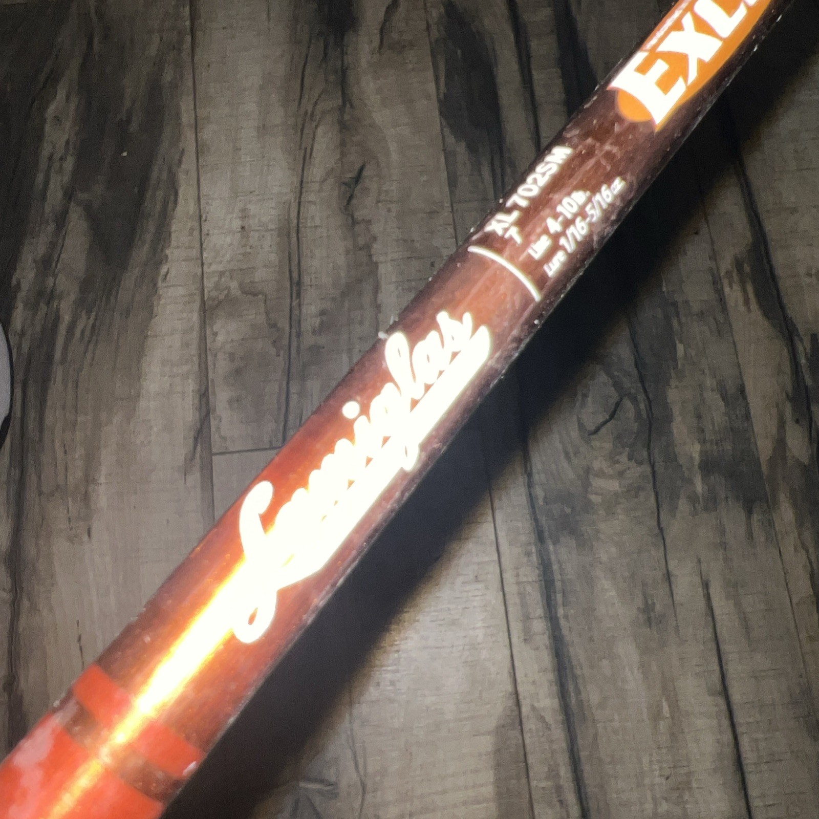 Gold Lamiglas Excel 7’ 1pc XL 702sm Drop Shot, Shakey Heads 10 Micro Guides