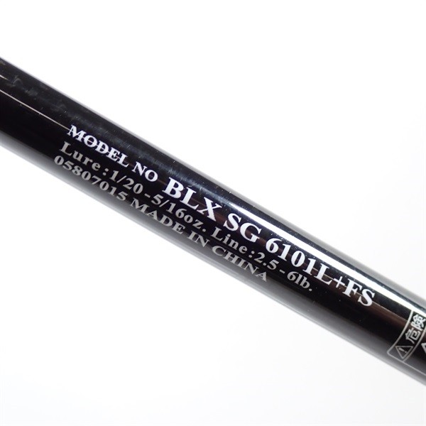 Daiwa 19 Black Label SGB LX SG6101L+FS Cond/C