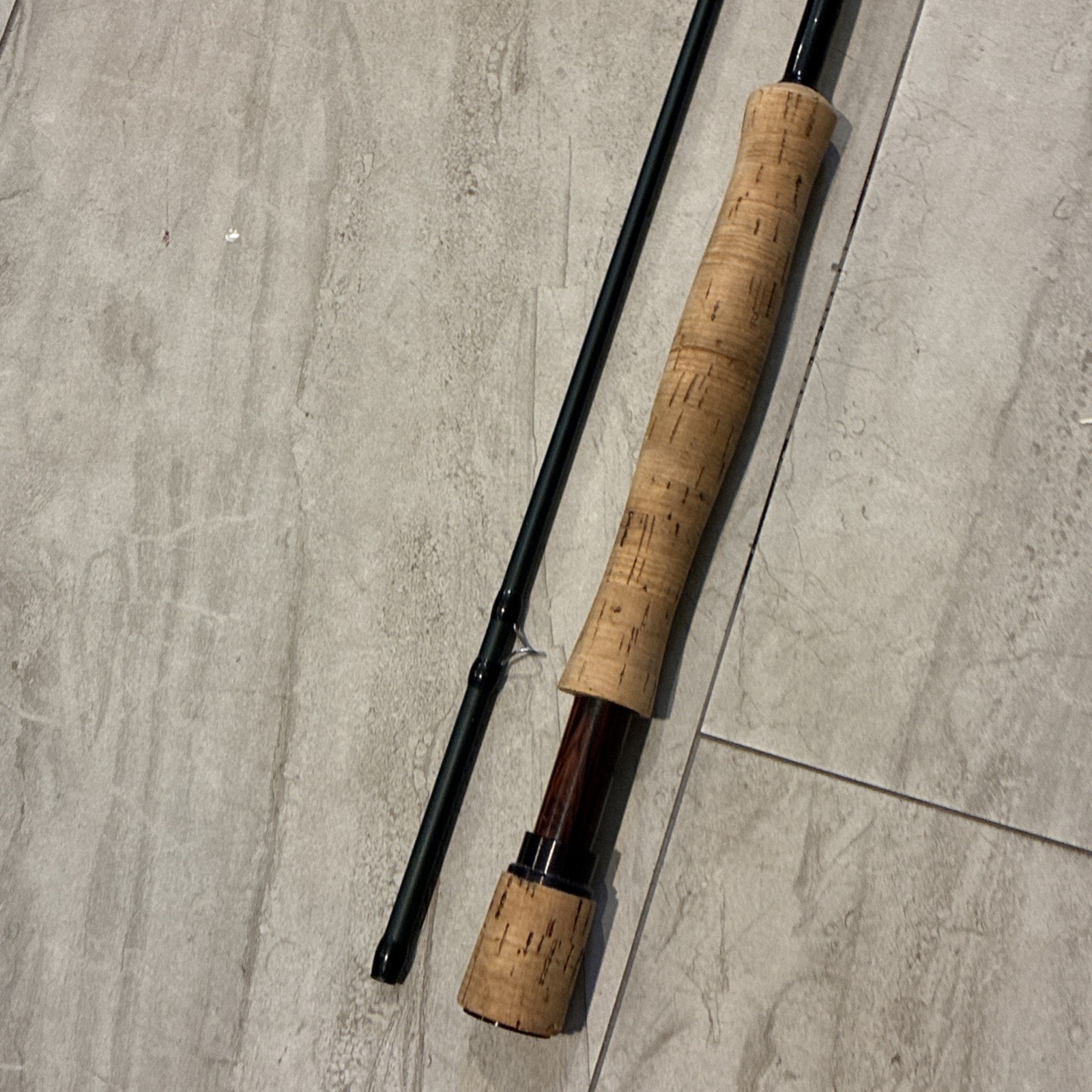 Custom Unbranded Douglas CORVUS 968 (9’-6”) 8wt Fly Rod 2pc w/Tube Preowned READ