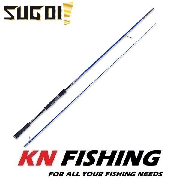 SUGOI REVOLVE EGING Fishing Rod 2.43m 9-20gr 2.5–3.5