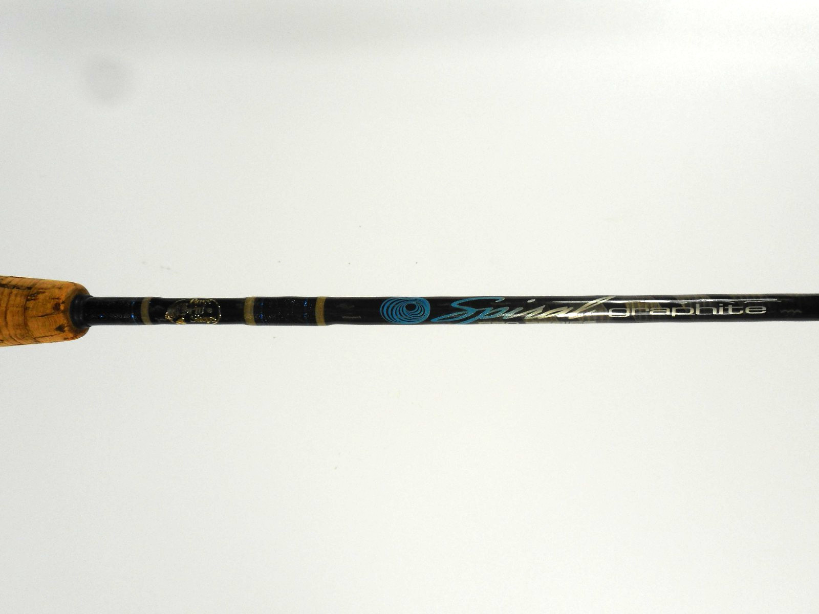 Bass Pro Shops Spiral Pro Graphite S60MT Casting Rod Med IM7 6’0″ 1/4–5/8 oz