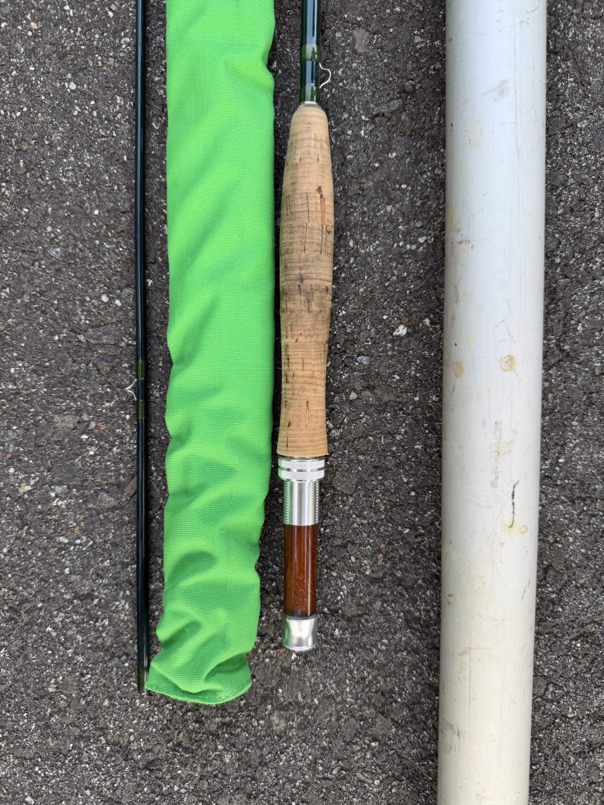 Vintage R.L. Winston Fly Rod – 8’6” 5WT – 2-Piece – Original Tube & Sock