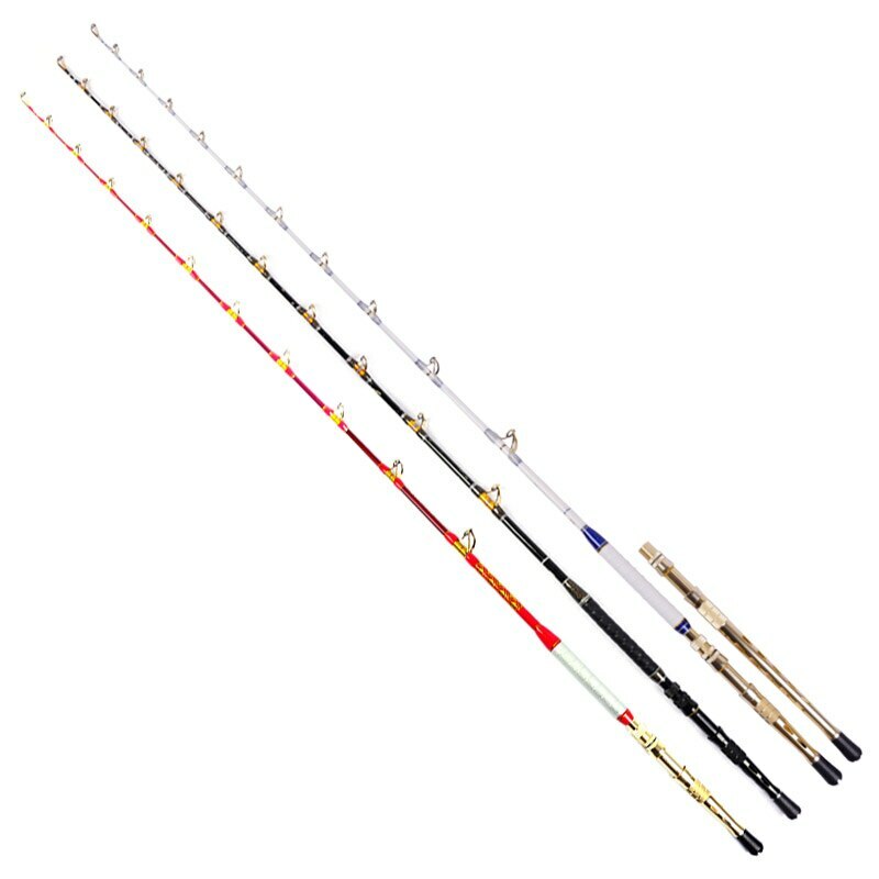 ECOODA Electric Fishing Reel Deep Drop Heavy Boat Rod with FUJI SIC Gold Guides
