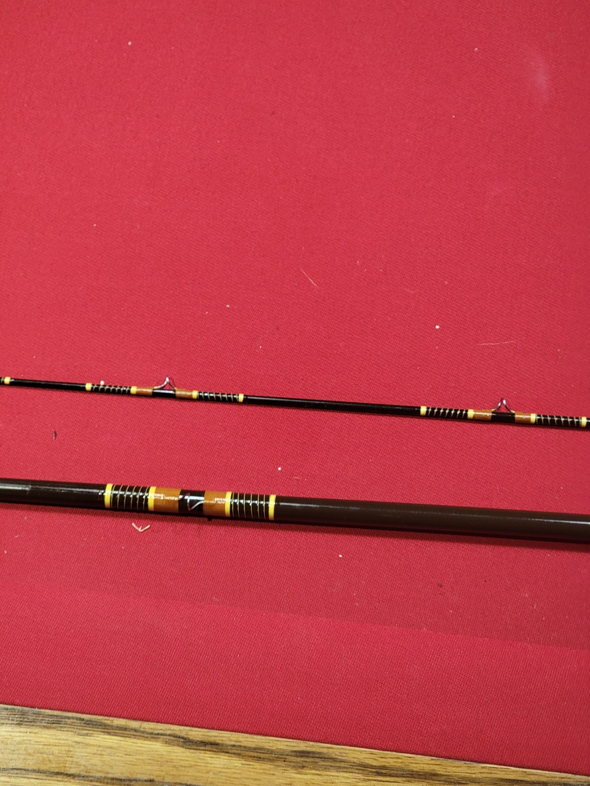 Vintage BROWNING SILAFLEX Model 322991 Fly 9′ Rod made in USA- fly line 10