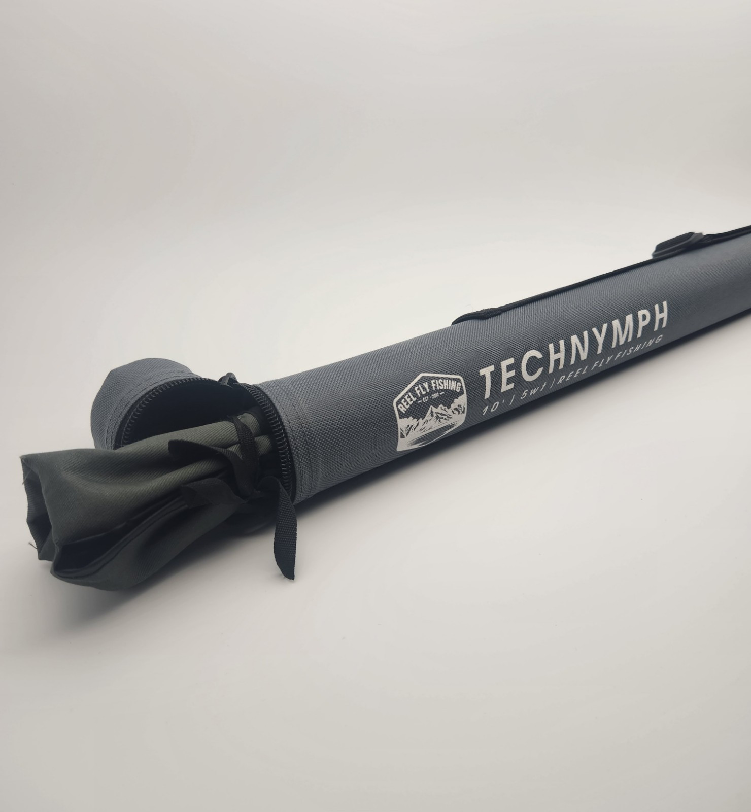 10′ 5wt Reel Fly Fishing Technymph Euro Nymph Fly Rod With Sock And Rod Tube