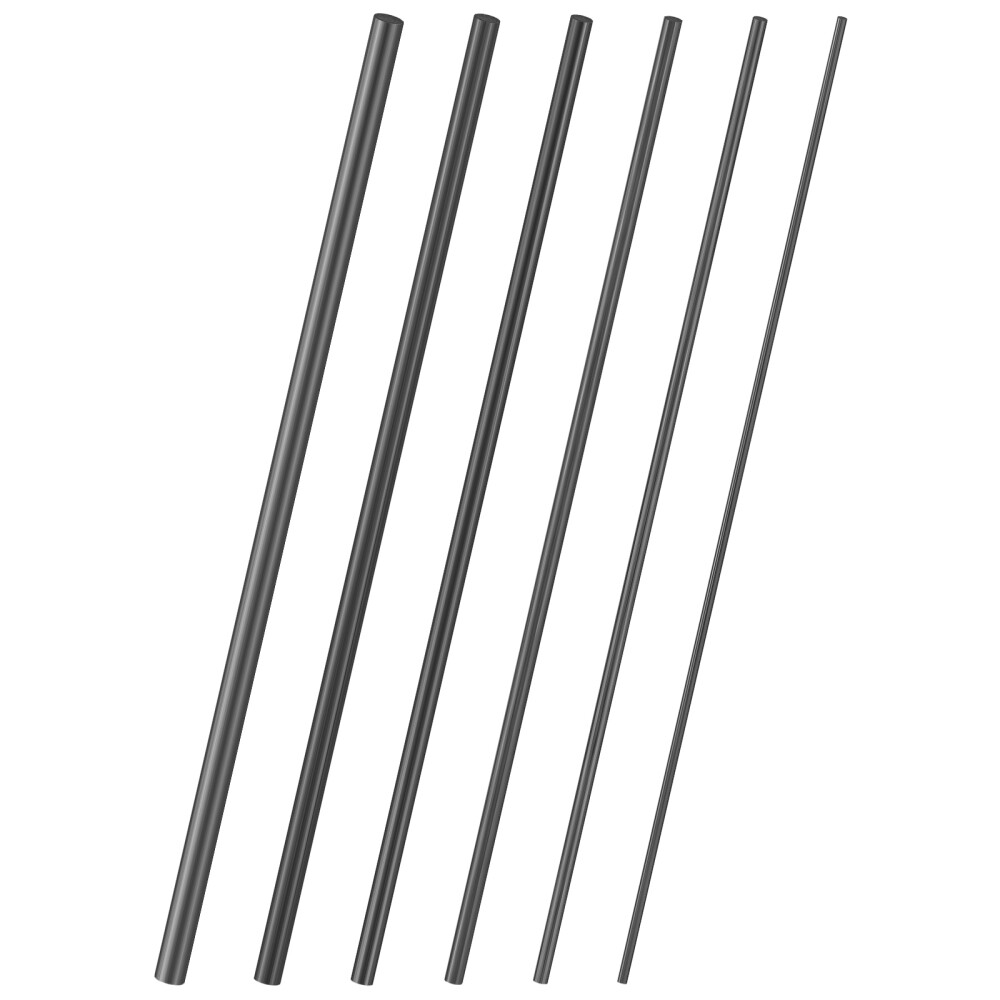12Pcs Carbon Fiber Rod Fishing Rod Repair Tool Fishing Rod Repair Tools