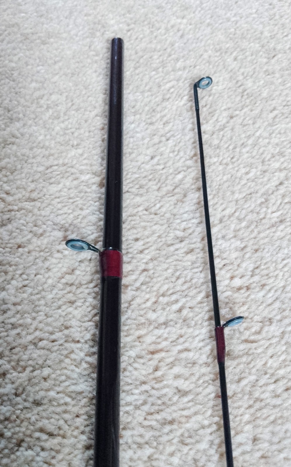 Shakespeare Oberon H.L 9.8′ Fly Fishing Rod #7-9 Sea Trout Salmon Unused
