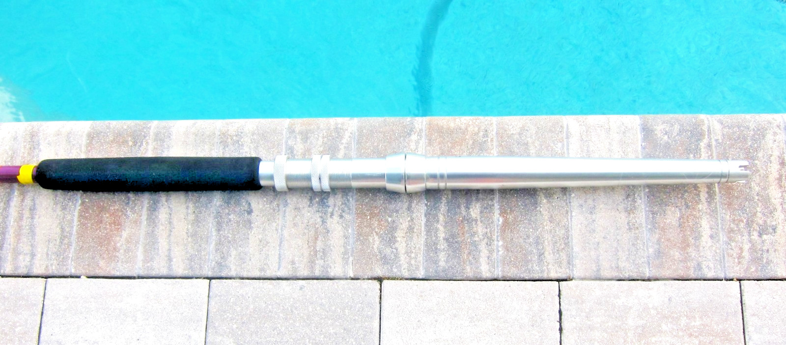 Vintage Custom IGFA 130 UNLIMITED CLASS Trolling Rod w/AFTCO H/W: 7’5″ – EXEC!!