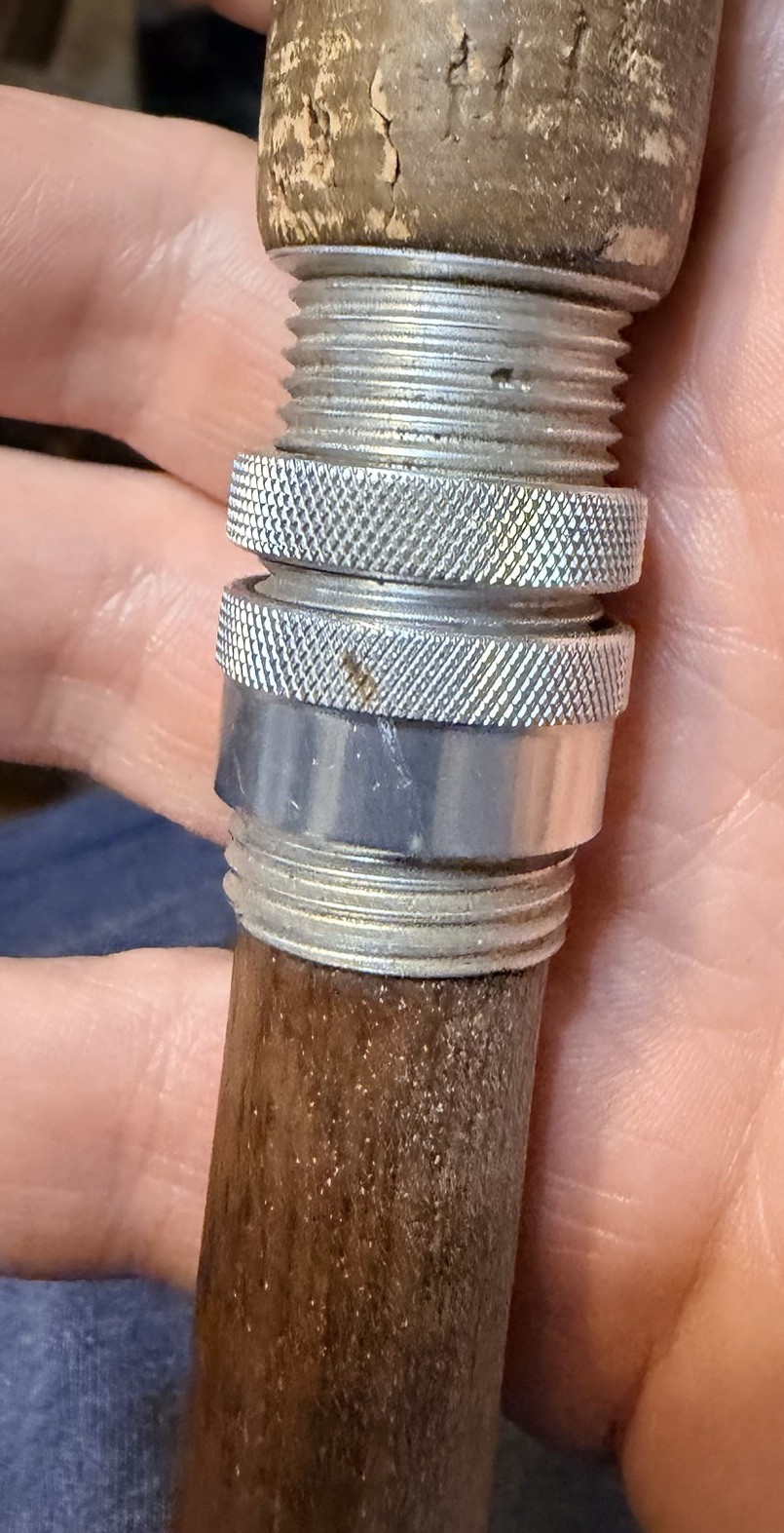 Orvis Impregnated “Battenkill” Vintage Bamboo Fly Rod 8.5ft Extra Tip