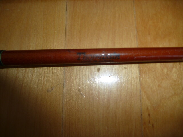 Vintage Fly Fishing Rod Thomassin 1st Gen, Fiberglass made in Canada great fish