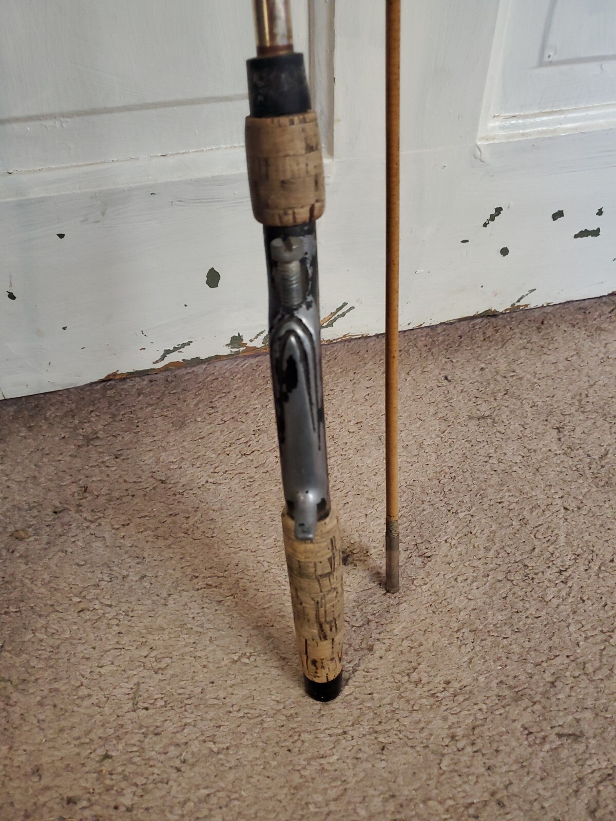 Vintage Unmarked St. Croix? 2pc 6ft4in Fishing Rod
