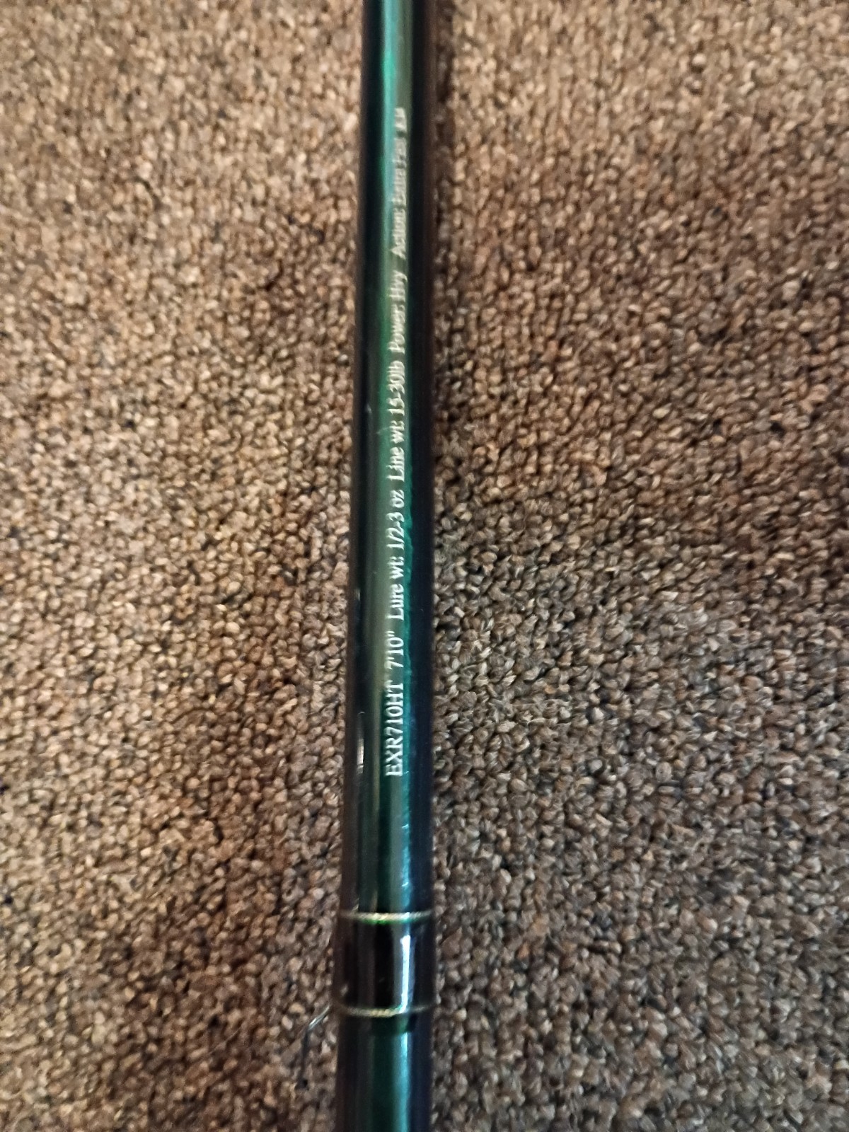 Bass Pro Shops Xps Extreme 7′ 10″ Baitcaster Rod.