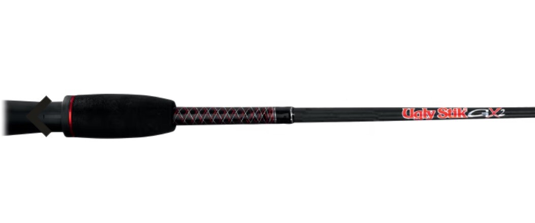 Ugly Stik 4’8” 1-Piece GX2 Ultralight Spinning Rod