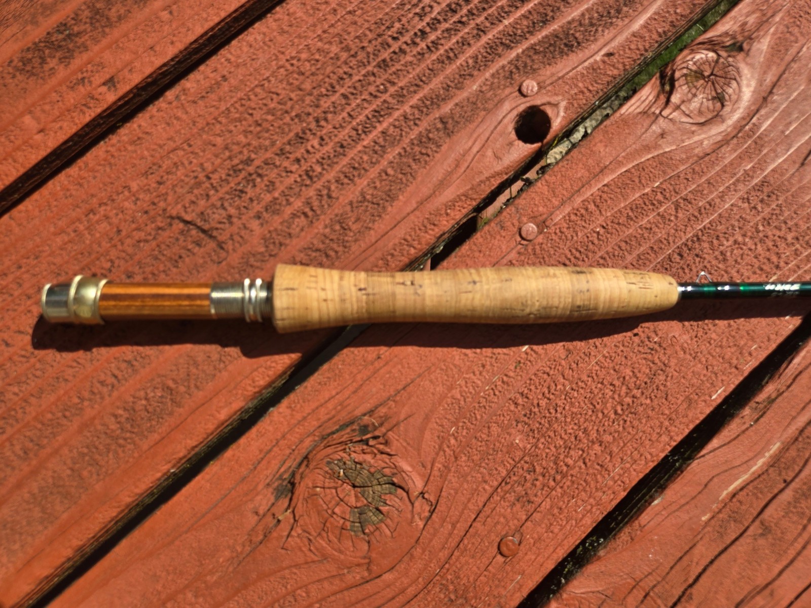 R.L.Winston 8ft6in 3wt 3pc fly rod Beautifull Condition/Serial No.648221 IM6