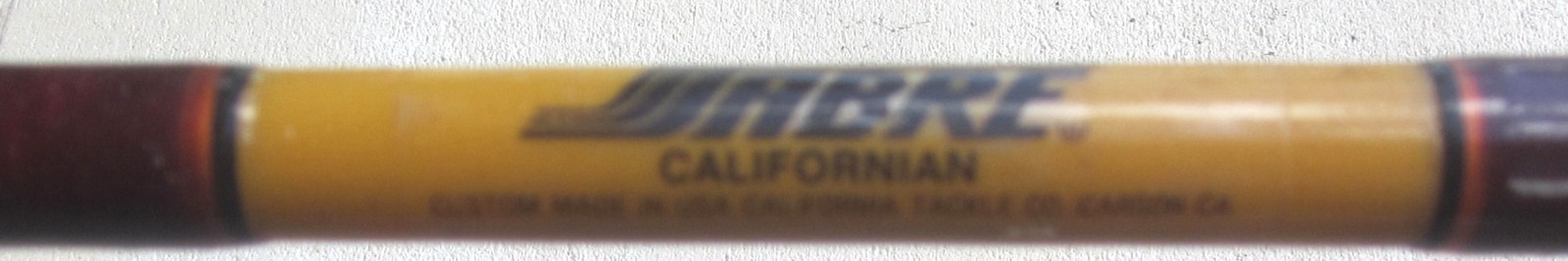 Sabre Golden Stroker 1 Pc 7′ CA 27 10C Fishing Rod 12-30