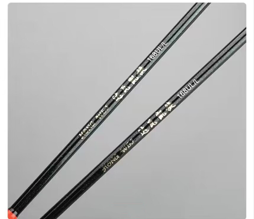 1.68m/1.8m Trout Fishing Rod Carbon Fiber Spinning/casting Rod Fishing Fast Pole