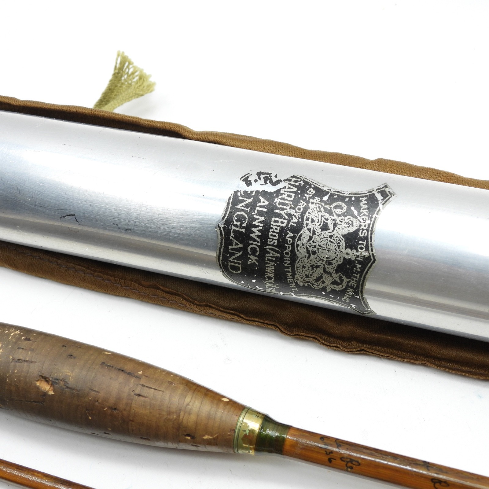 Hardy “The Marvel Rod” Palakona Reg. Bamboo Fly Fishing rod. 7’ 6”. W/ Tube.