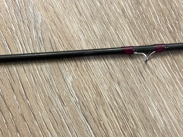 Vintage Lamiglas Graphite F866 8-1/2′ #6 or #7 Line 2 Pc Fly Rod W/ Tube
