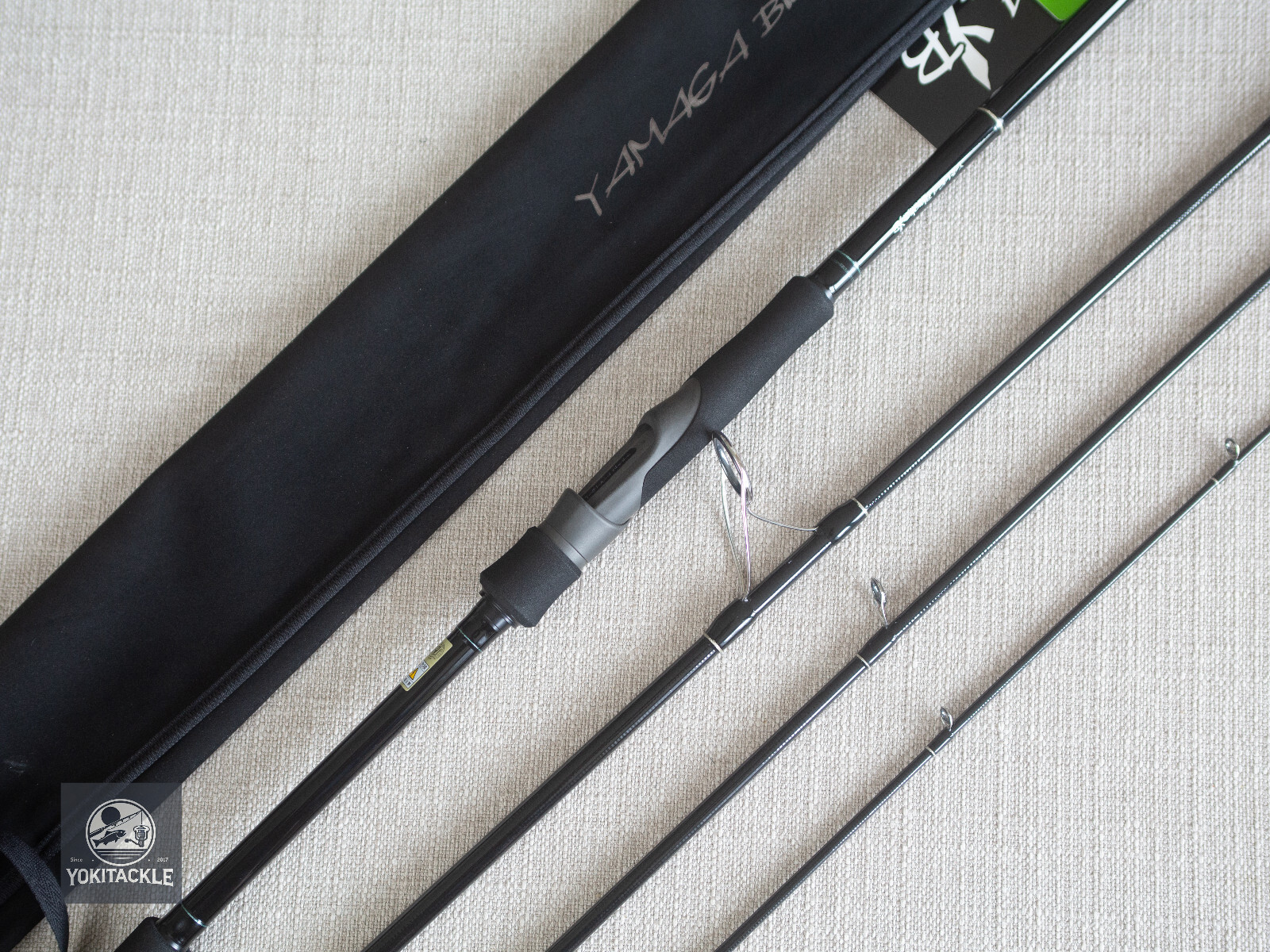 YAMAGA Blanks EARLY 96MMH/4pcs Spinning Rod FREE SHIPPING WORLDWIDE